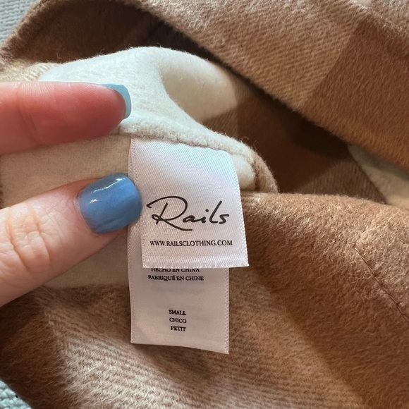 Rails Steffi Plaid Jacket - Picture 4 of 7